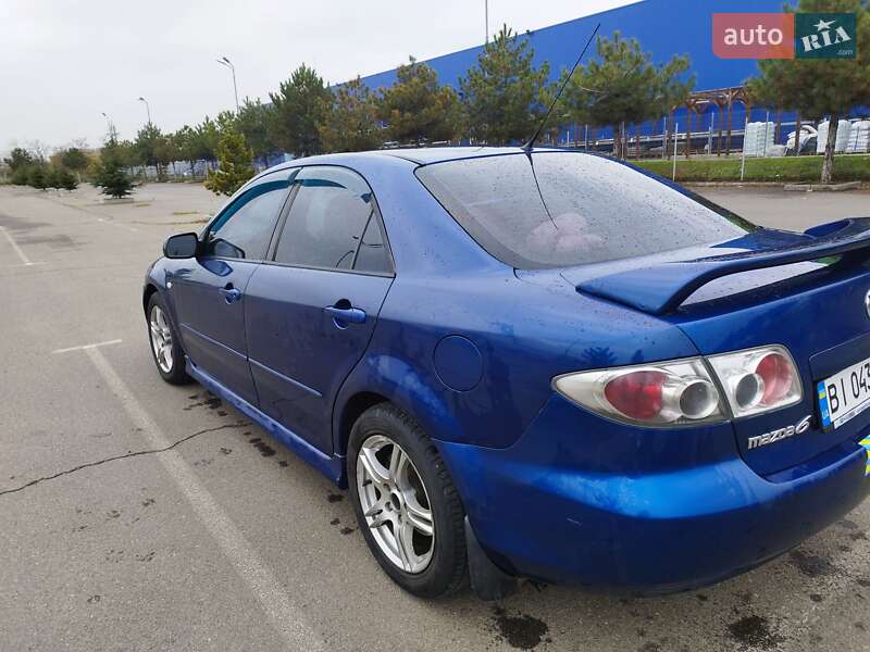 Седан Mazda 6 2002 в Одесі