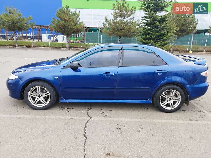 Седан Mazda 6 2002 в Одесі