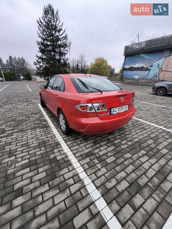 Седан Mazda 6 2004 в Луцке фото 5 Седан Mazda 6 2004 в Луцке