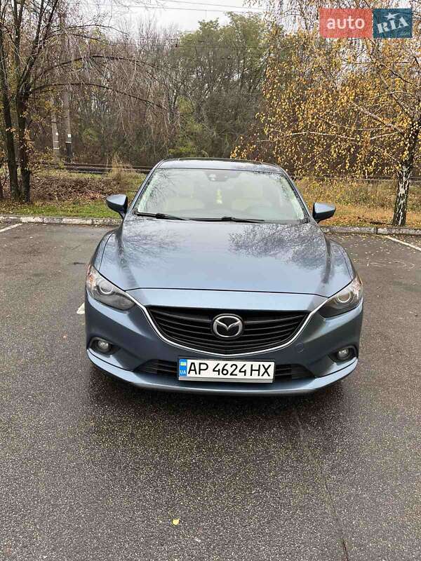 Седан Mazda 6 2013 в Запорожье