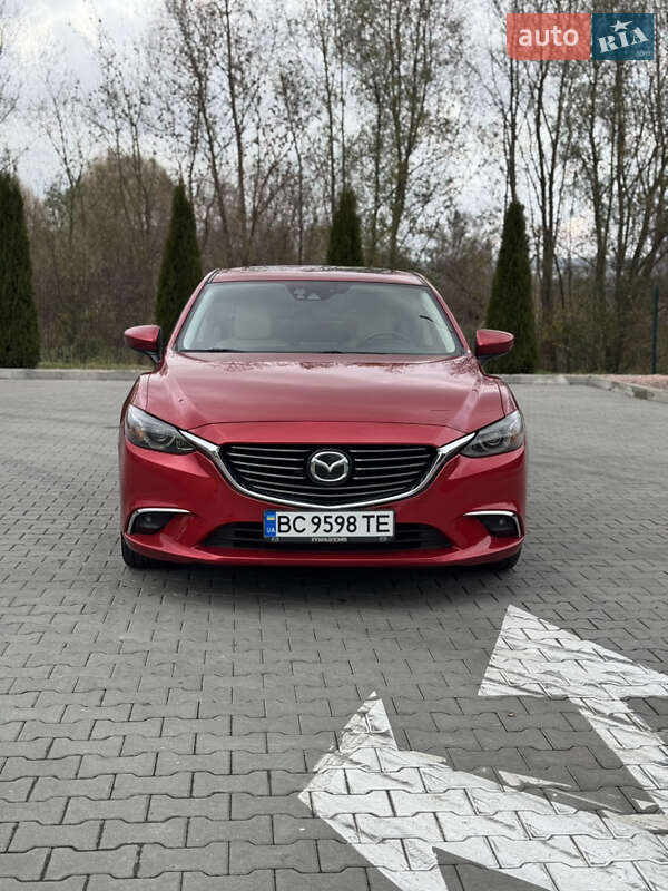 Седан Mazda 6 2015 в Хмельницком