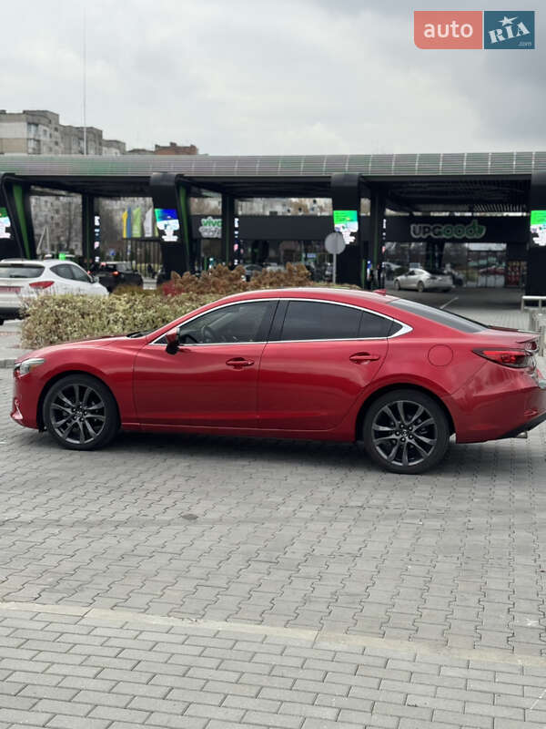 Седан Mazda 6 2015 в Хмельницком