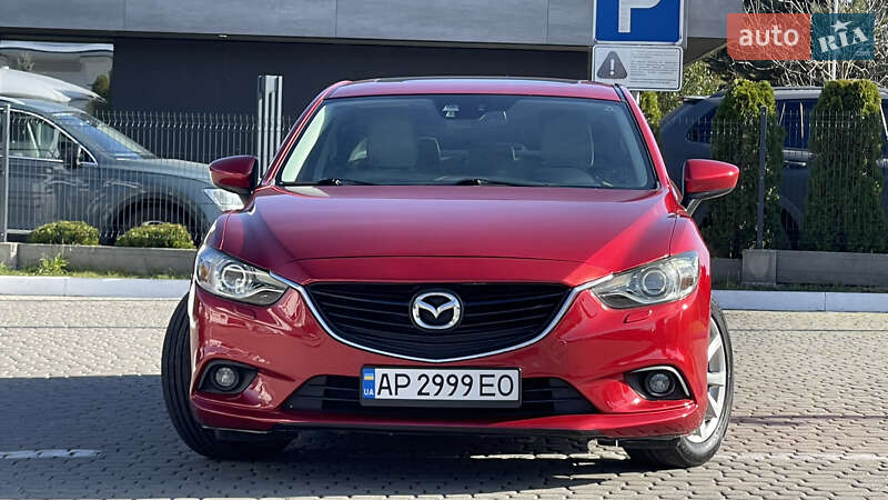 Седан Mazda 6 2014 в Львове