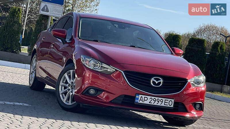 Mazda 6 2014