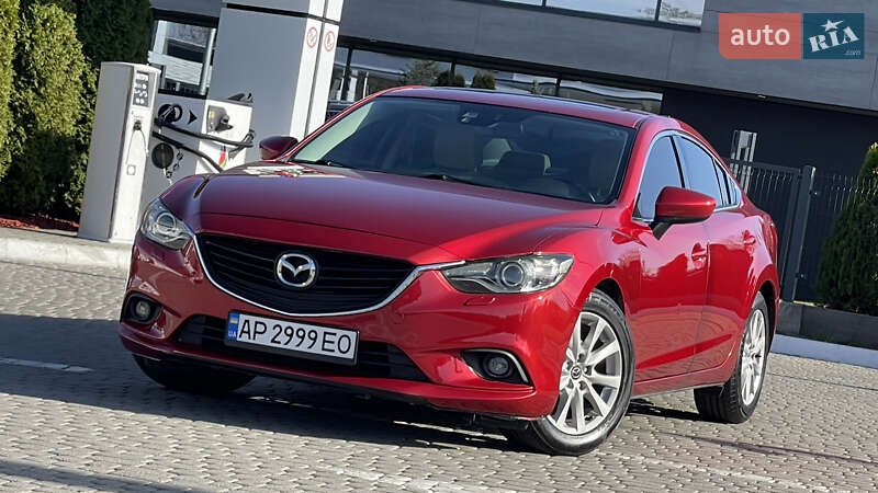 Седан Mazda 6 2014 в Львове