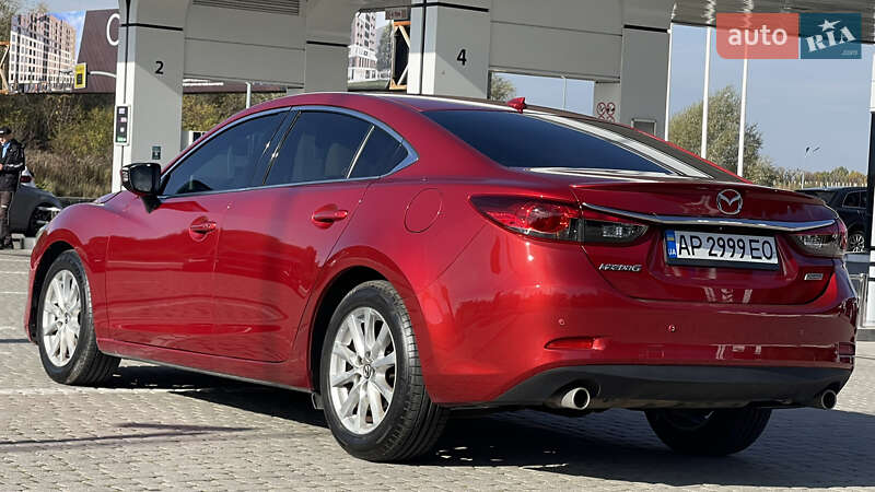 Седан Mazda 6 2014 в Львове