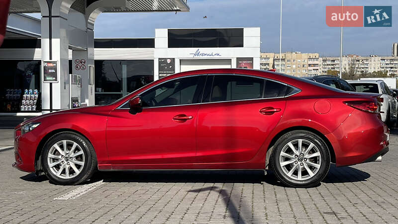 Седан Mazda 6 2014 в Львове