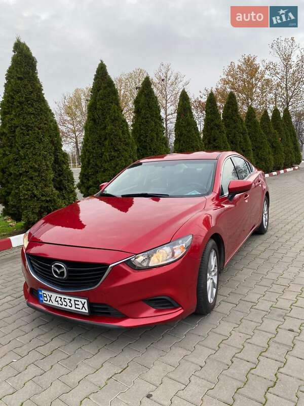 Седан Mazda 6 2015 в Миколаєві