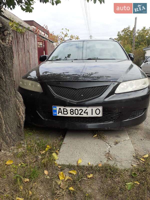 Универсал Mazda 6 2004 в Черкассах
