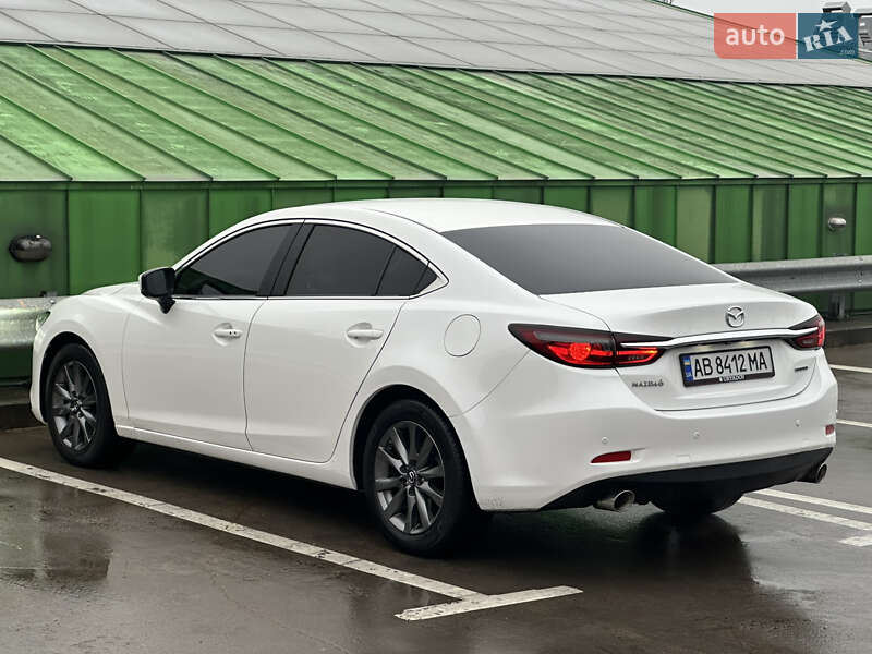 Седан Mazda 6 2019 в Києві фото 12 Седан Mazda 6 2019 в Києві