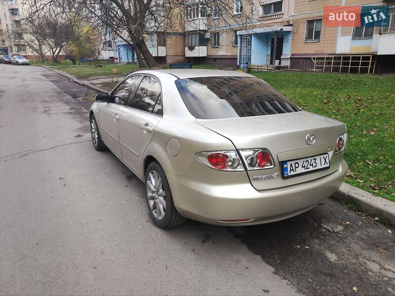Седан Mazda 6 2005 в Запоріжжі