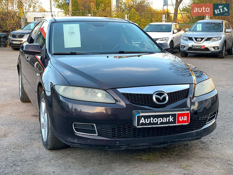 Седан Mazda 6 2006 в Виннице