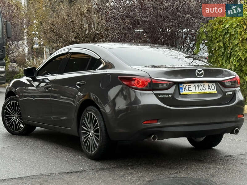 Седан Mazda 6 2016 в Дніпрі