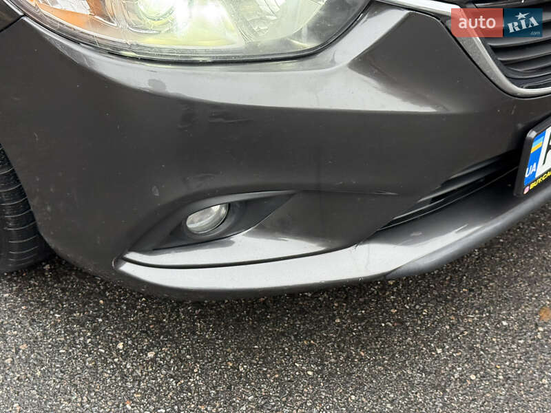 Седан Mazda 6 2016 в Дніпрі