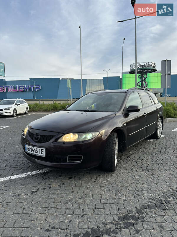 Універсал Mazda 6 2005 в Києві фото 2 Універсал Mazda 6 2005 в Києві