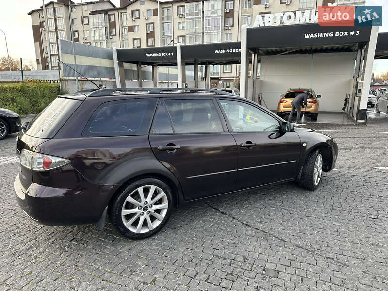 Універсал Mazda 6 2005 в Києві фото 10 Універсал Mazda 6 2005 в Києві