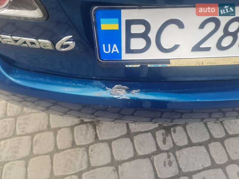 Ліфтбек Mazda 6 2007 в Львові