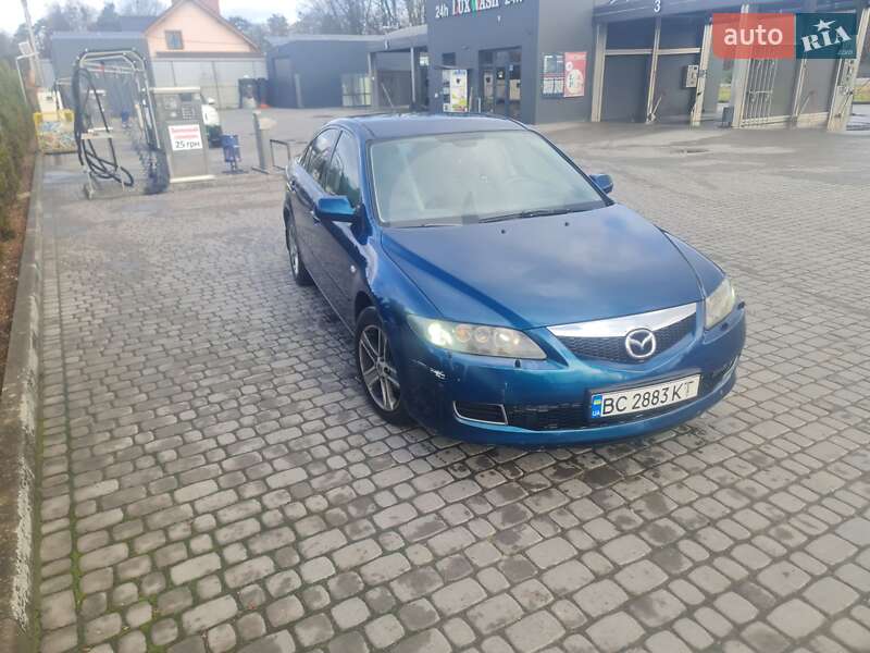 Ліфтбек Mazda 6 2007 в Львові
