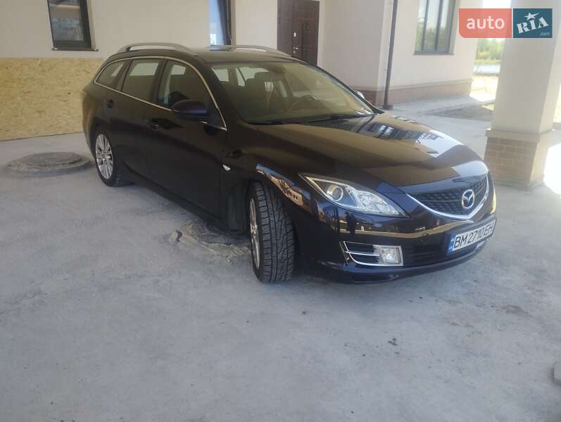 Універсал Mazda 6 2008 в Шостці фото 7 Універсал Mazda 6 2008 в Шостці