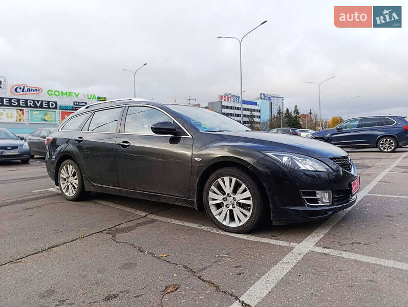 Універсал Mazda 6 2008 в Одесі