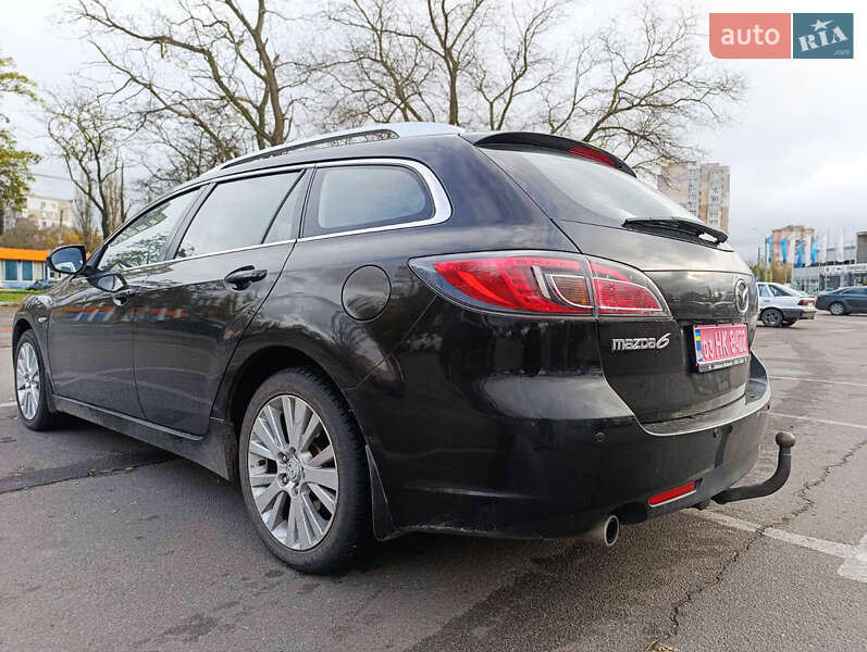 Універсал Mazda 6 2008 в Одесі