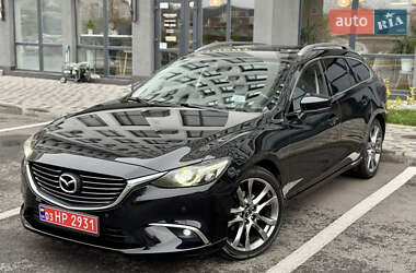 Універсал Mazda 6 2016 в Чернігові