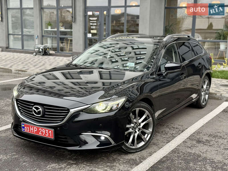Mazda 6 2016