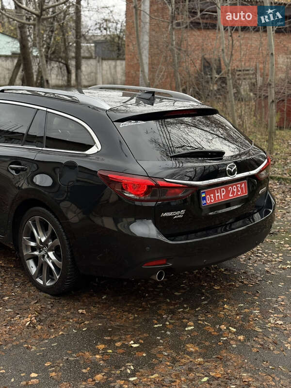 Универсал Mazda 6 2016 в Чернигове фото 21 Универсал Mazda 6 2016 в Чернигове