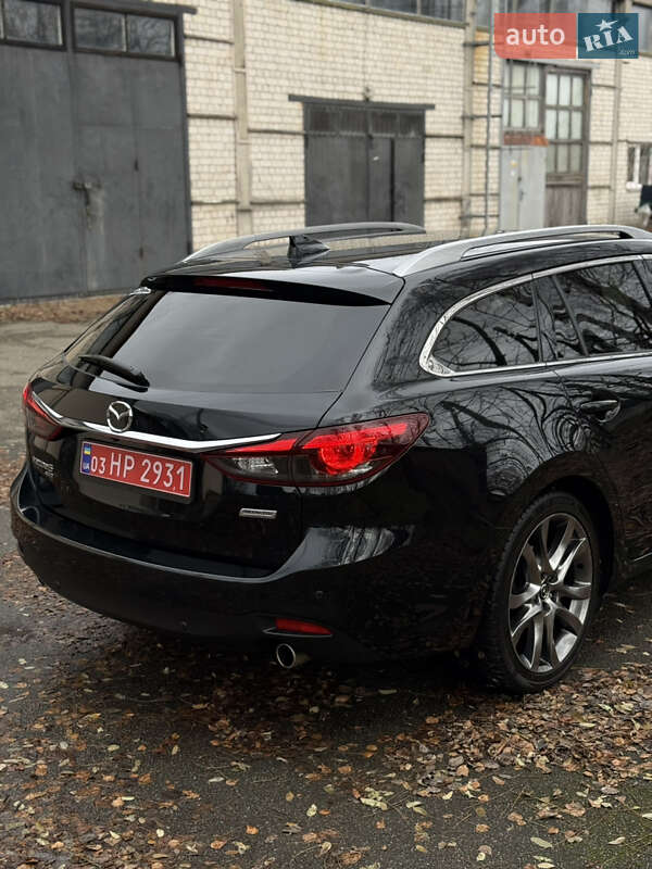 Универсал Mazda 6 2016 в Чернигове фото 34 Универсал Mazda 6 2016 в Чернигове