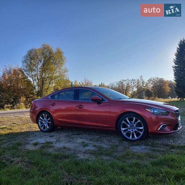 Седан Mazda 6 2013 в Львові
