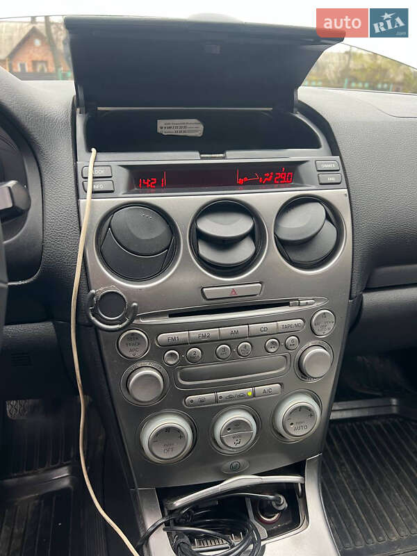 Ліфтбек Mazda 6 2003 в Житомирі