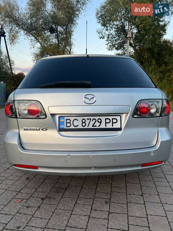 Універсал Mazda 6 2006 в Винниках