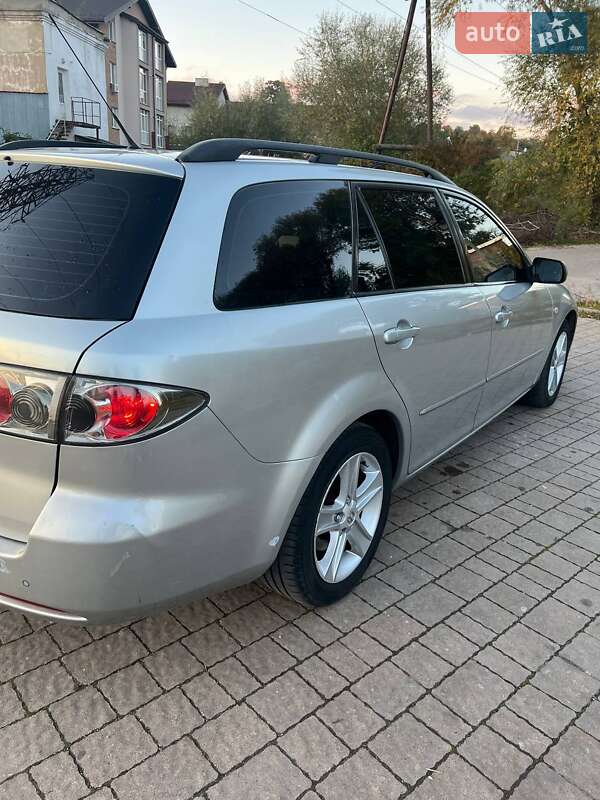Універсал Mazda 6 2006 в Винниках