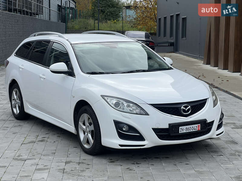 Універсал Mazda 6 2010 в Луцьку фото 5 Універсал Mazda 6 2010 в Луцьку