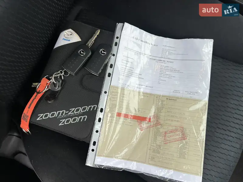 Універсал Mazda 6 2010 в Луцьку документ 2 фото Універсал Mazda 6 2010 в Луцьку документ