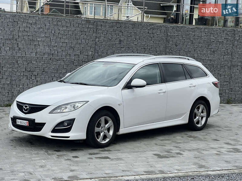 Універсал Mazda 6 2010 в Луцьку фото 3 Універсал Mazda 6 2010 в Луцьку