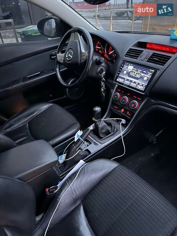 Універсал Mazda 6 2008 в Дніпрі