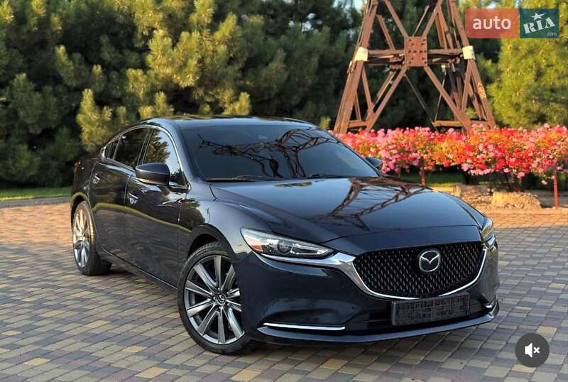 Mazda 6 2019 Mazda 6 2019