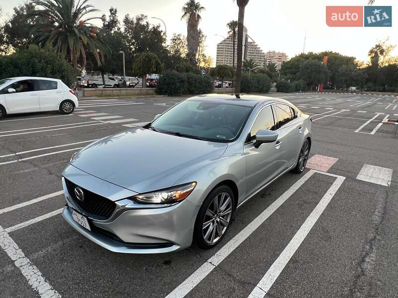 Седан Mazda 6 2018 в Днепре фото Седан Mazda 6 2018 в Днепре