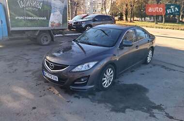 Седан Mazda 6 2012 в Львове
