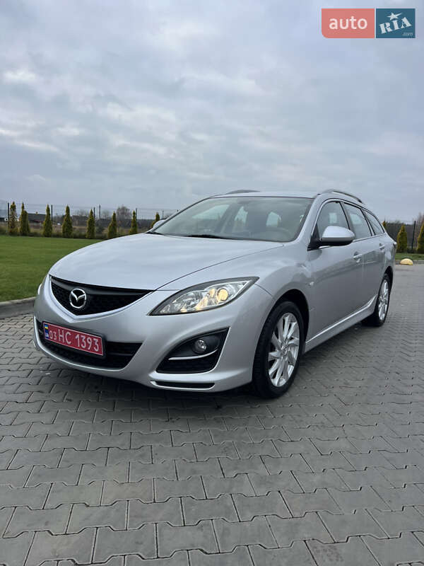 Универсал Mazda 6 2010 в Луцке фото Универсал Mazda 6 2010 в Луцке