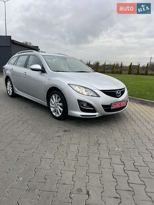 Универсал Mazda 6 2010 в Луцке фото 5 Универсал Mazda 6 2010 в Луцке