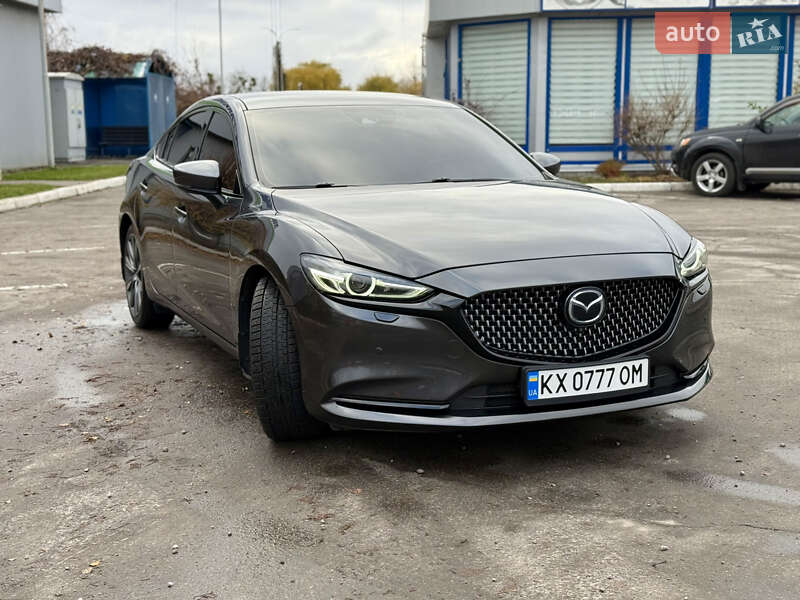 Седан Mazda 6 2018 в Полтаве