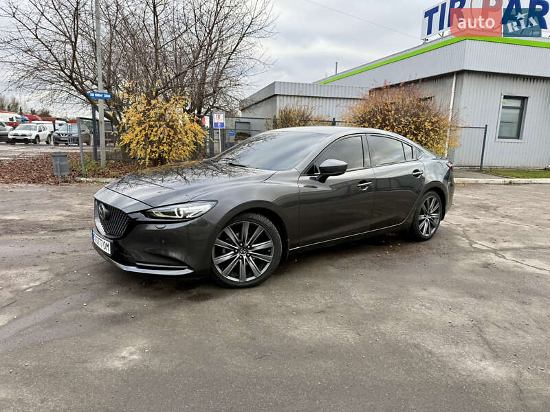 Седан Mazda 6 2018 в Полтаве