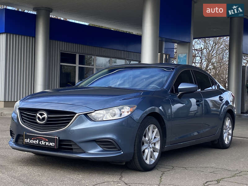 Mazda 6 2015