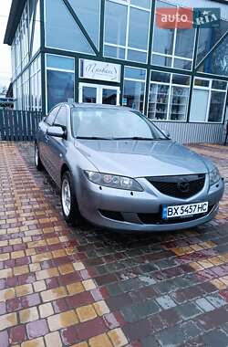 Седан Mazda 6 2004 в Знам'янці