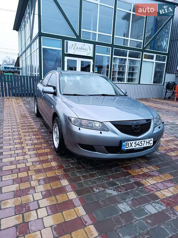 Седан Mazda 6 2004 в Знам'янці фото Седан Mazda 6 2004 в Знам'янці
