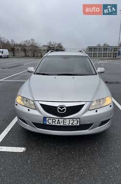 Універсал Mazda 6 2005 в Києві