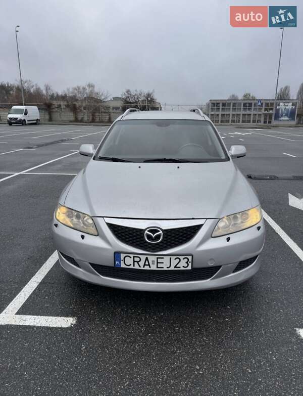 Універсал Mazda 6 2005 в Києві