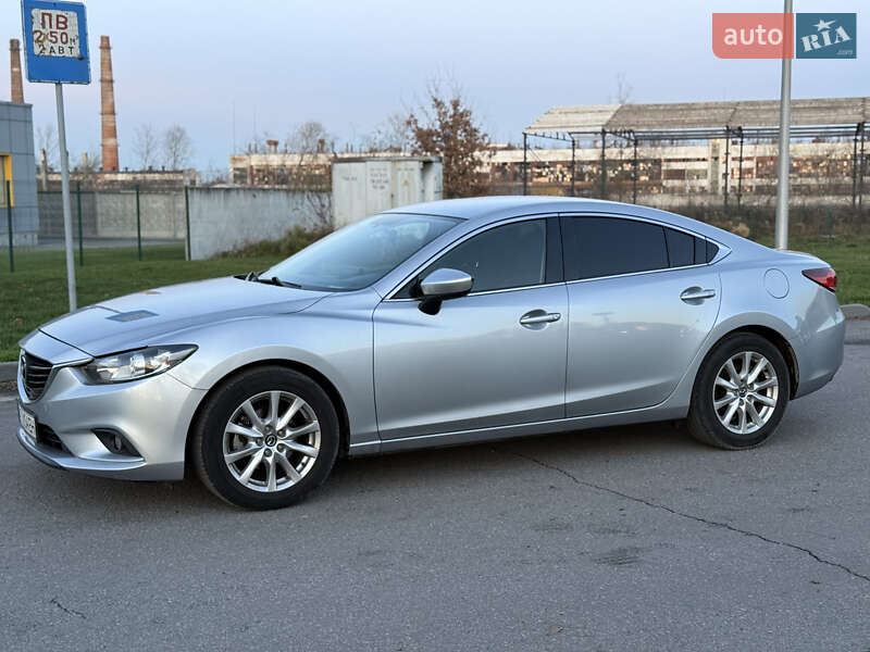Седан Mazda 6 2015 в Івано-Франківську фото 3 Седан Mazda 6 2015 в Івано-Франківську
